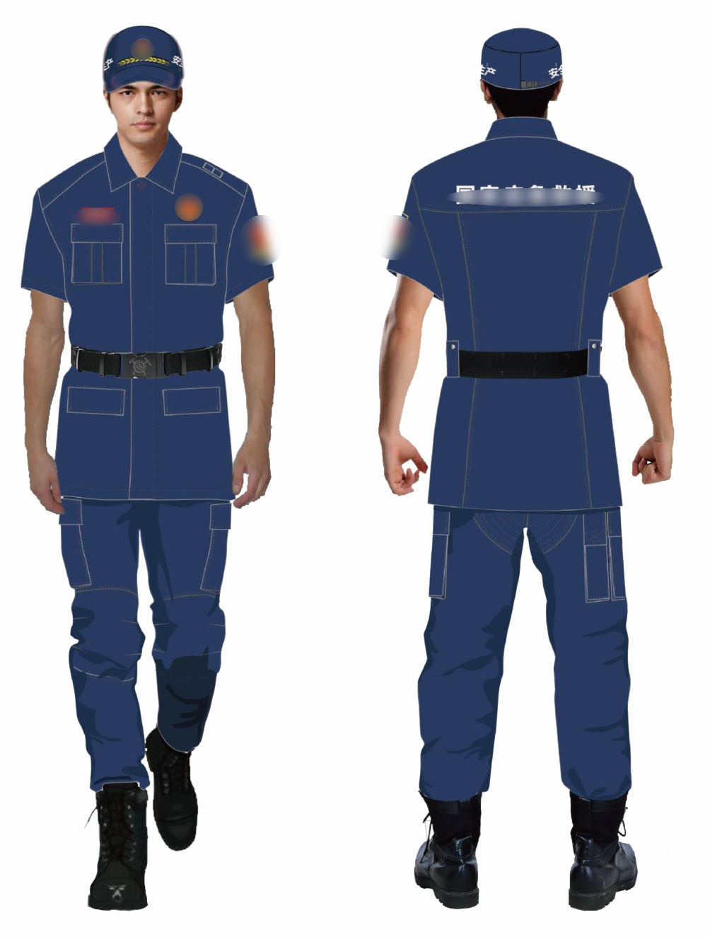 專(zhuān)業(yè)訓(xùn)練防護(hù)服（夏）
