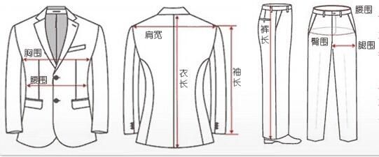 公司定做職業(yè)裝量體都需要注意哪些？